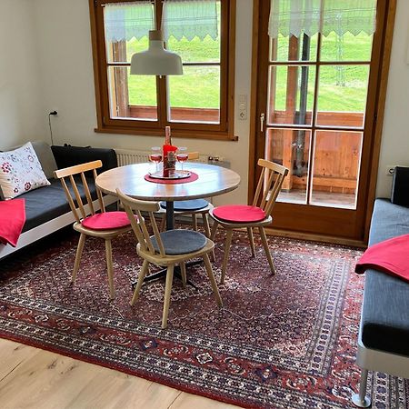 Ferienwohnung Morgentau Am Rande Der Wildnis Sibratsgfall ภายนอก รูปภาพ