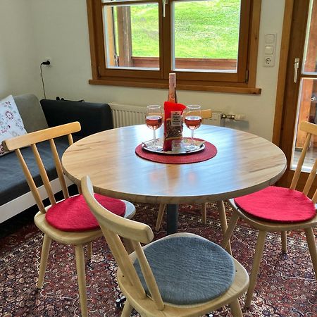 Ferienwohnung Morgentau Am Rande Der Wildnis Sibratsgfall ภายนอก รูปภาพ