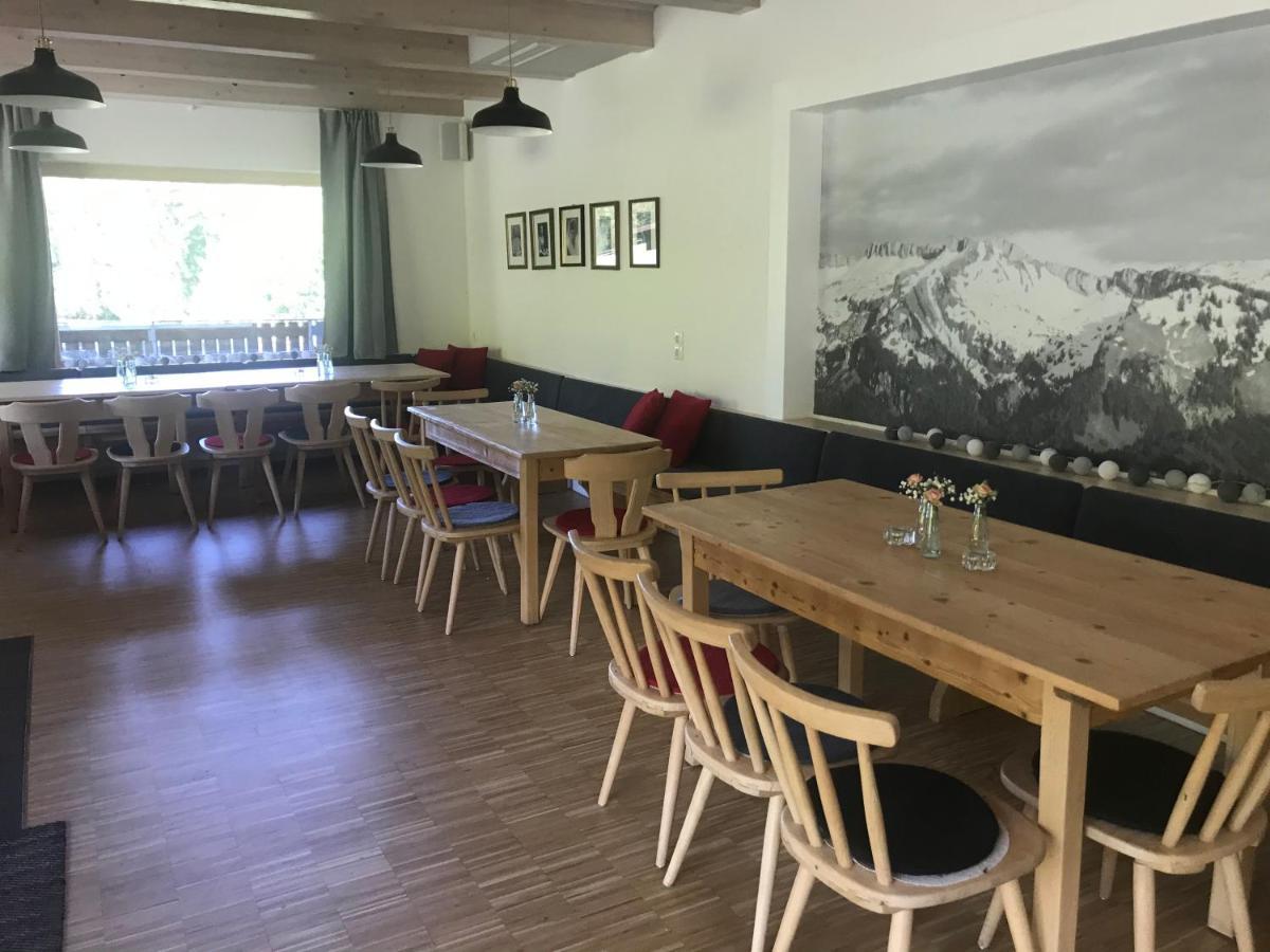 Ferienwohnung Morgentau Am Rande Der Wildnis Sibratsgfall ภายนอก รูปภาพ