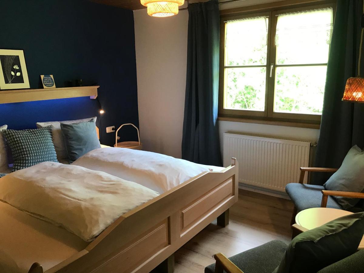 Ferienwohnung Morgentau Am Rande Der Wildnis Sibratsgfall ภายนอก รูปภาพ