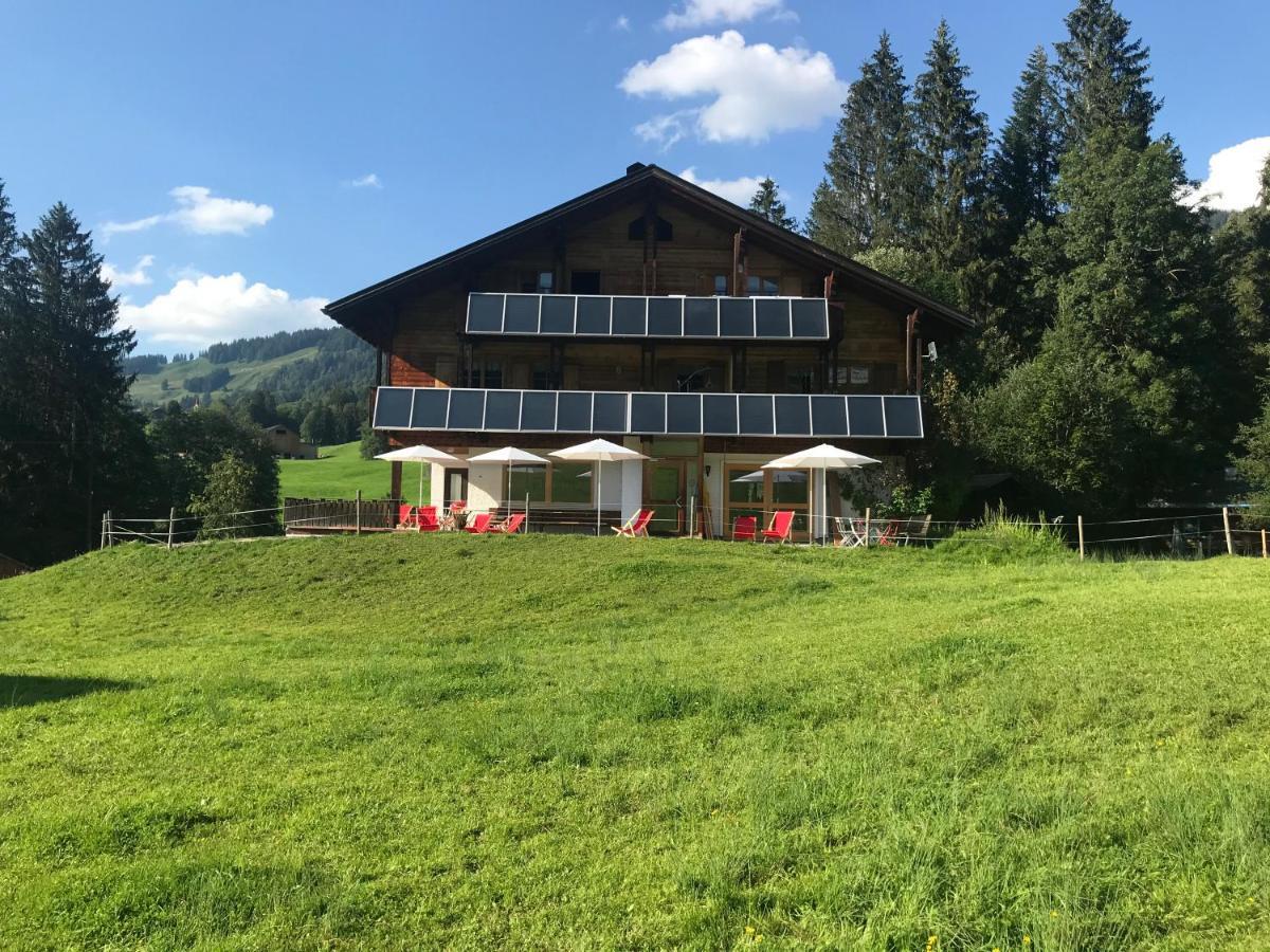 Ferienwohnung Morgentau Am Rande Der Wildnis Sibratsgfall ภายนอก รูปภาพ