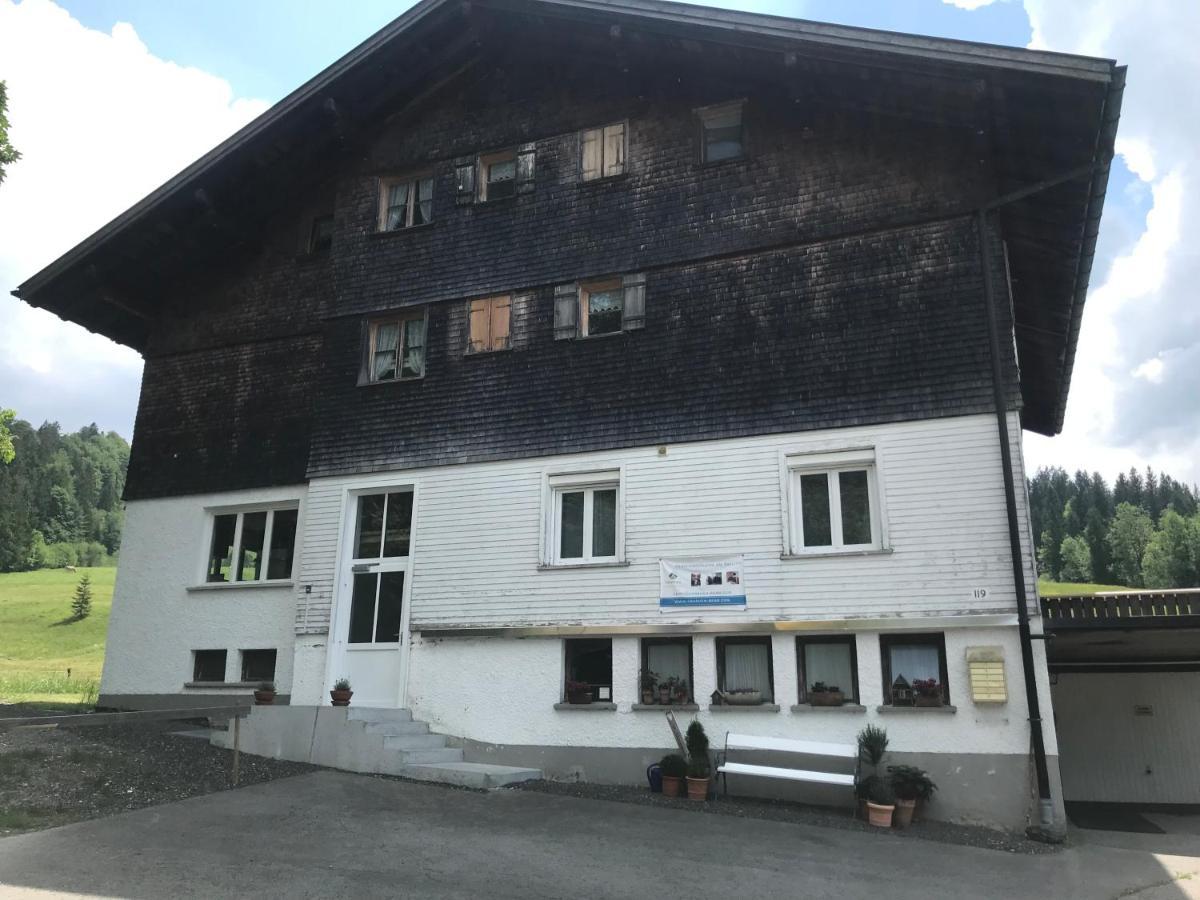Ferienwohnung Morgentau Am Rande Der Wildnis Sibratsgfall ภายนอก รูปภาพ