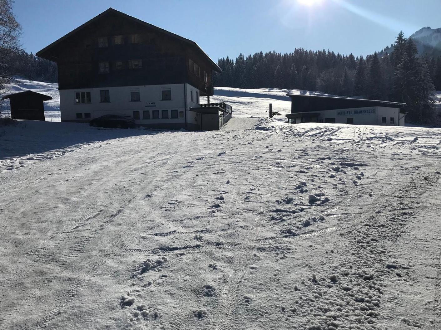 Ferienwohnung Morgentau Am Rande Der Wildnis Sibratsgfall ภายนอก รูปภาพ