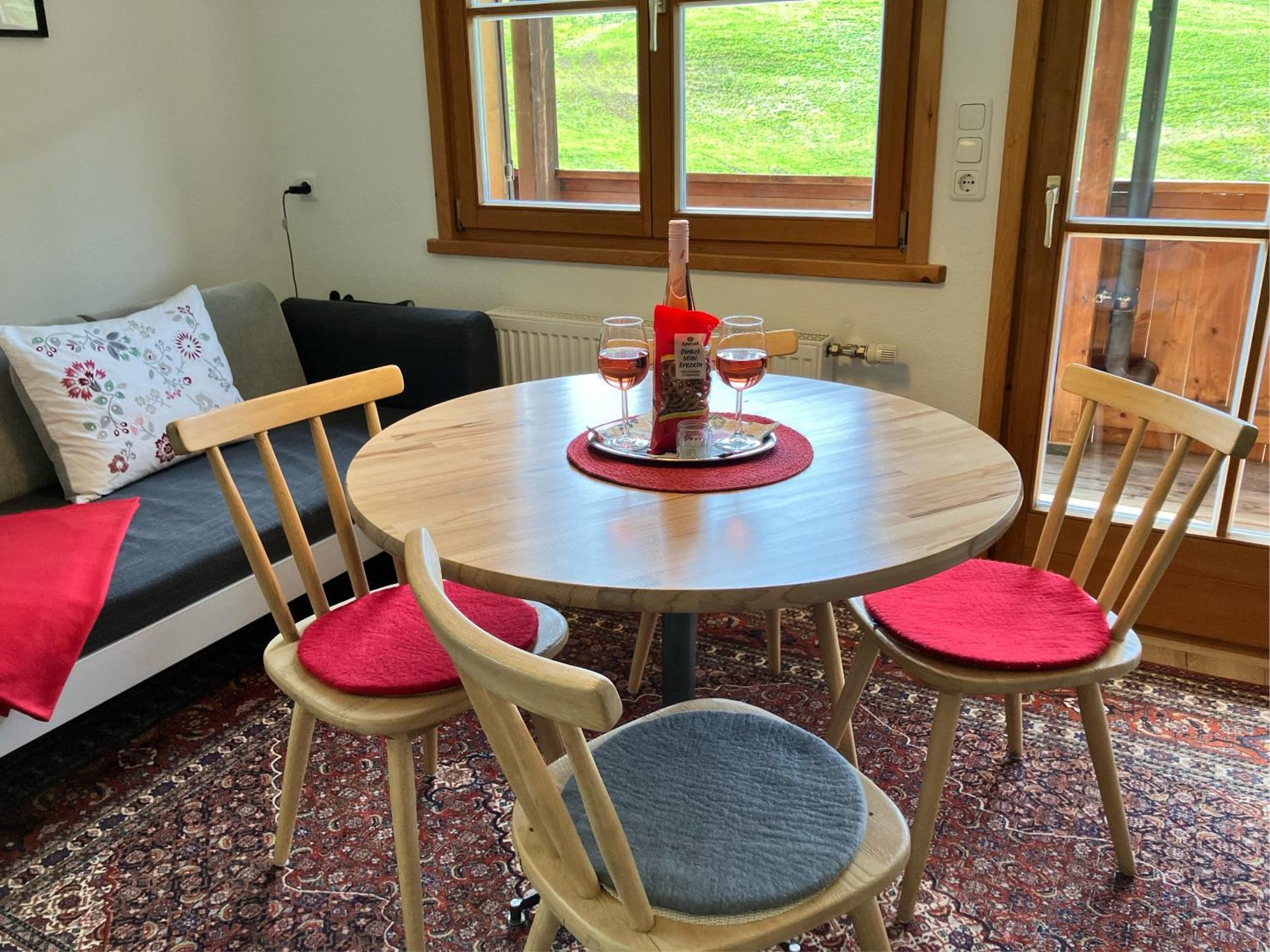 Ferienwohnung Morgentau Am Rande Der Wildnis Sibratsgfall ภายนอก รูปภาพ